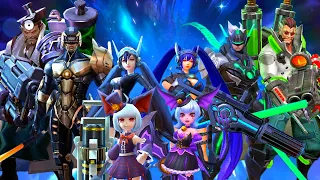 Download MLBB Blast from the Past 2018 Hero Skin OLD Intro VS 2022 New Skin Intro | Final Part MP3