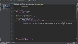 Python Polynomial Multiplier App - 6