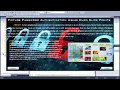 Graphical Password Authentication System in C