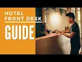 Hotel Front Desk Jobs Hotel Front Desk Job Description