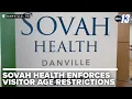 Flu rates decline in Virginia but Sovah Health Danville enforces visitor age restrictions