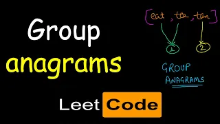 Group anagrams Leetcode