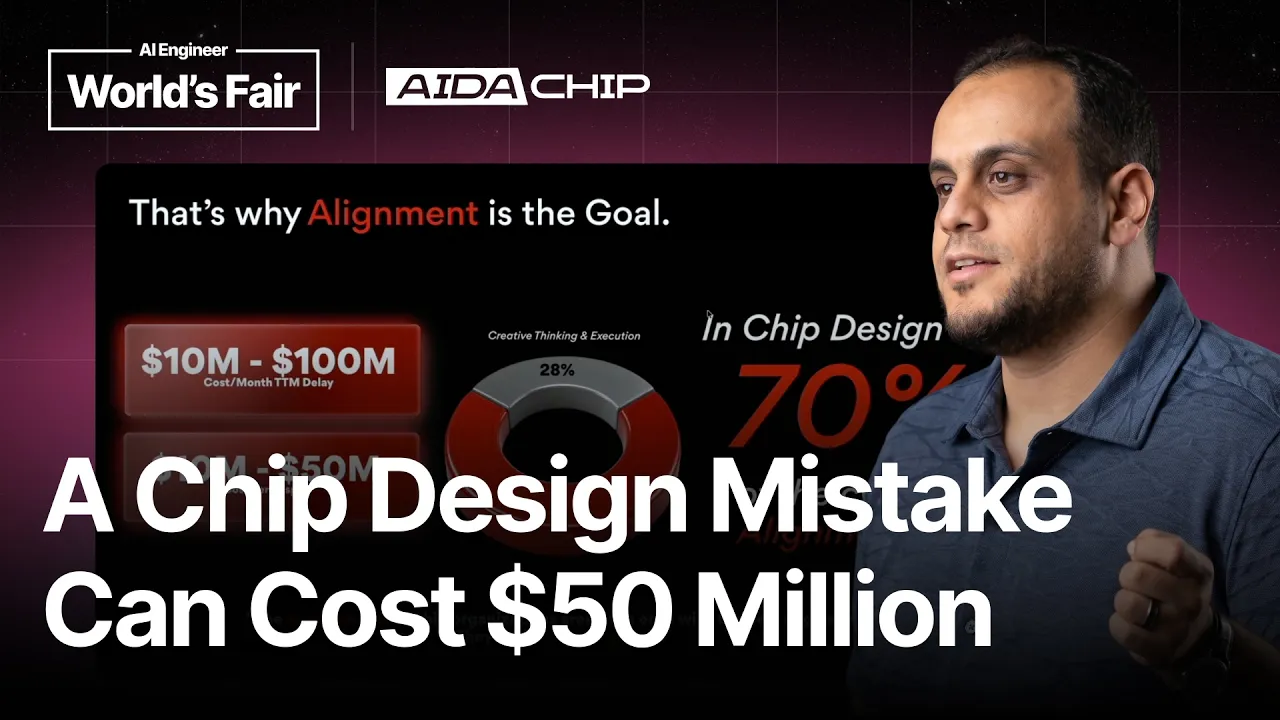 What If Your Chip Design Team Moved Like a Single Body? — Abduallah Mohamed, AIDAChip: video thumbnail