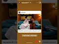 Taylor Swift Instagram Story Post Midnights release day