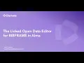 The Linked Open Data Editor for BIBFRAME March 5 2026