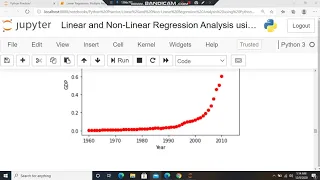 Linear and Non-Linear Regression Analysis using Python