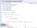 Create Multiple Forms in Visual C c sharp with voice explanation in Visual studio 2008