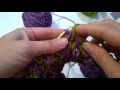 brRsl 2 color 1 pass Brioche decrease