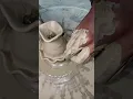 Lagu pottery with clay 🌸#shorts #video #viral #trending #pottery #clay #art #like #love #music #india