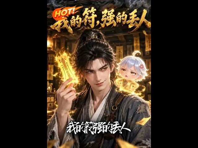 我的符,强的丢人