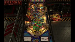 Visual Pinball Rollercoaster Tycoon Stern 2002 