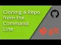Learn Git - Clone a Repo from the CLI
