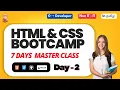 HTML CSS Bootcamp - Day 2 Important HTML Tags Semantic HTML TechMonks