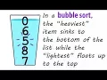 25 Bubble Sort in C