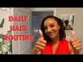 My Daily Haircare Routine With Sisterlocks