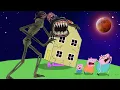 Download Lagu No Way...! Siren Head  Attacked Peppa Pig House During At Night | Peppa Pig Funny Animation