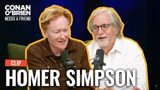 Matt Groening & Conan's Favorite Homer Simpson Moments | Conan O'Brien Needs A Friend