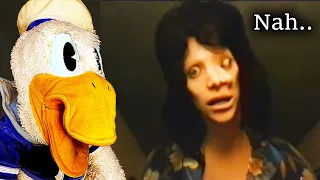 THE MOM IN THE BACKROOMS IS CRAZY... | The Backrooms Reaction