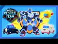 Download Lagu Introducing Transformer Police Car｜Pinkfong Super Rescue Team - Kids Songs \u0026 Cartoons