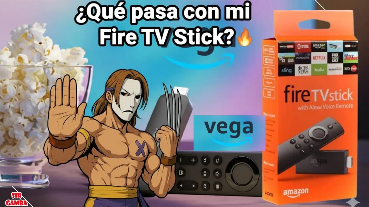 ❓ ¿Tu Fire TV Stick se actualizará a Vega OS? Qué esperar