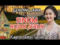 Download Lagu GENDING JAWA SINOM - RUJAK JERUK || NGLARAS UYON UYON KAGEM JAMPI SAYAH MERDU SUARANE BOMBONG ATINE