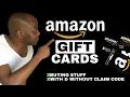 How to Use Amazon Gift Card Activate Gift Cards Without Claim Code Real Demo