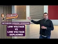 What Window Covering Can Be Motorized Low Voltage vs Line Voltage - Pre Planning