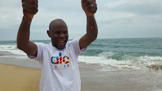 Participation de l'assistant Jonathan Kamunga a la nuit internationale de la presse au Bénin.