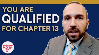 What qualifies you for Chapter 13