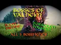Bosses Of Valheim All the Bossfights Item drops and Powers