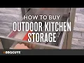 How to Buy Outdoor Kitchen Storage BBQGuys