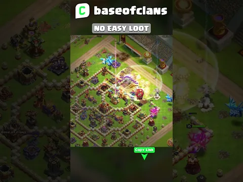 The ONLY TH16 Hybrid Base You Need! (Anti Giant Arrow)