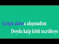 Demet Akalın - Nazar - karaoke