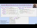 Inheritance 1 Bonus A - A Dynamic Method Selection Puzzle