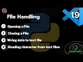 Python File Handling Read File Write to file Close file Modes Learn Python Programming Hindi