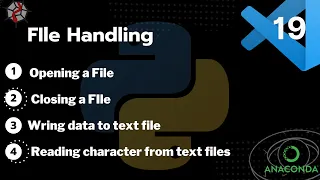 Python File Handling Read File Write to file Close file Modes Learn Python Programming Hindi