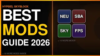 The ONLY Skyblock Mod Guide You ll Ever Need 2026