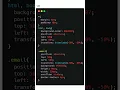 Animated Email Envelope Design Using Html Css Only
