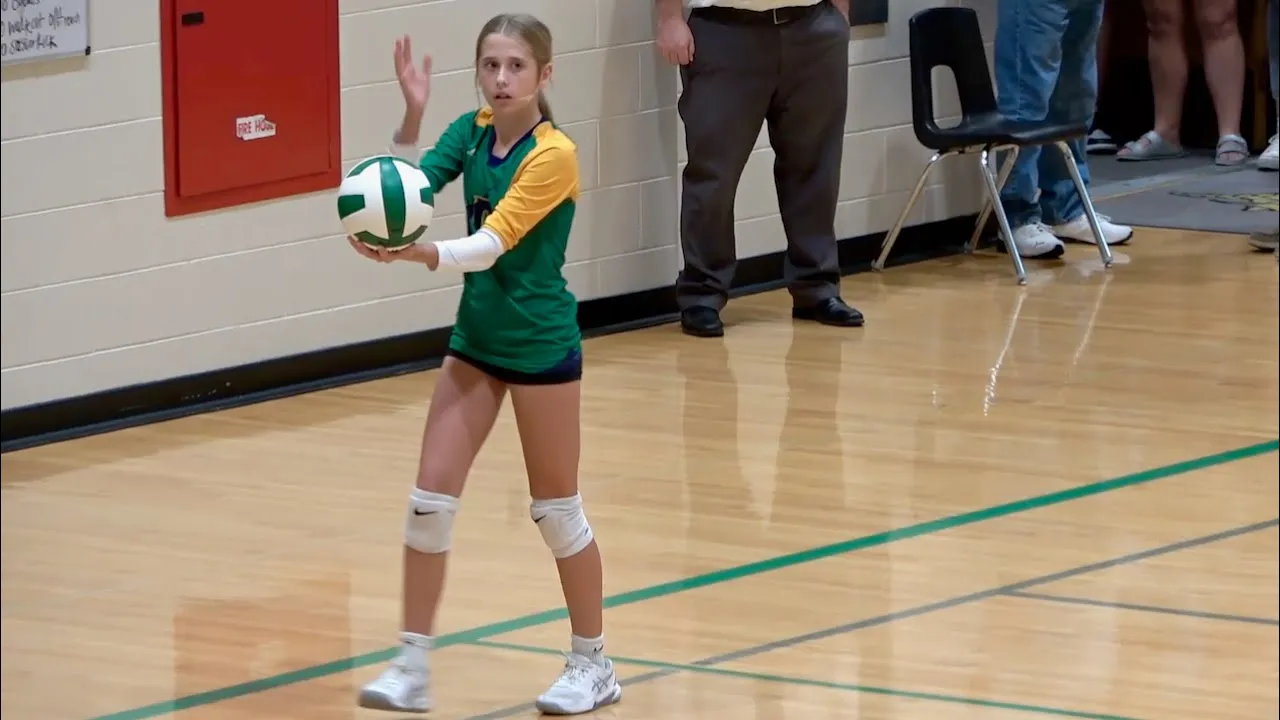 Triton at Tippecanoe Valley - 7th Grade Girls Volleyball 🏐 9-18-2024