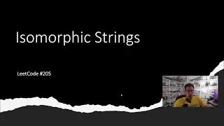 SOLVED Isomorphic Strings - LeetCode 205