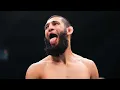 Lagu Khamzat Chimaev Octagon Interview | UFC 294