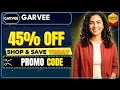 Latest GARVEE Coupon Code Get the Discount You Want