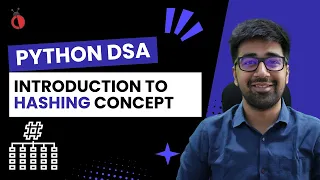 DSA Python Course 2025 - Introduction to Hashing in Python