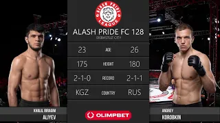 🔴Andrey Korobkin  🇷🇺vs 🇰🇬Aliyev Khalil Ibragim