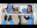 MANDALA SCRUBS TRY-ON HAUL AND REVIEW 2024 - MY Nursing School Clinical Uniform and Shoes