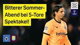 FC Brügge - Aston Villa | 1. Spieltag | UEFA Champions League | DAZN Highlights