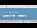 Ximble Scheduling Overview - Open Shift Requests Tutorial