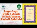 Download Lagu Lagu-Lagu Unik \u0026 Asyik Tashrif Isthilahi 38 Wazan Full, Dilengkapi Teks Wazan \u0026 Mauzun