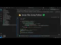 How to Extract ZIP Files Using Python Step-by-Step Tutorial