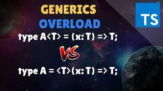The two kinds of Generics for Functions Advanced TypeScript Tutorial
